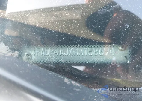 2017 Ford Fiesta S from USA, damaged, VIN 3FADP4AJXHM158694